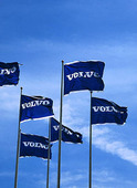 Volvo- flaggor