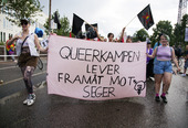 Pride festival, Stockholm