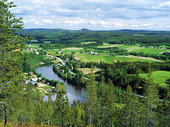 Vy vid Ägnäs, Västerbotten