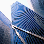 Skyskrapa i New York, USA