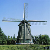 Väderkvarn, Nederländerna