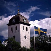 Church in Uddevalla, Bohuslän