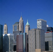 Skyskrapor i New York, USA