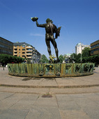 Staty Poseidon, Göteborg