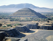 Teotihuacán Pyramids, Mexico