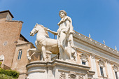 Capitolium i Rom, Italien