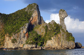 Cliff in Krabi, Thailand