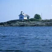 Navens lighthouse, Västergötland