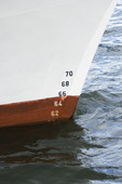 Detalj på segelfartyg