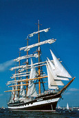 Tall Ships Race, Kruzenshtern