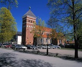Church in Uppsala, Uppland