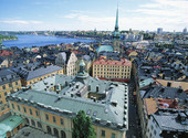 View of Gamla Stan, Stockholm