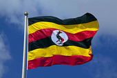 Ugandas flagga