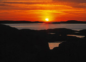 Solnedgång, Bohuslän