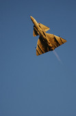 The military aircraft, the Viggen