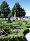Tycho Brahes renässansträdgård på Ve