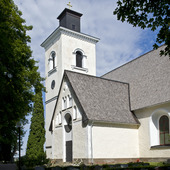 Simtuna kyrka, Fjärdhundra, Uppsala län