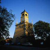 Clock Tower in Karlskrona, Blekinge