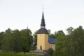 Björnlunda kyrka i Södermanland