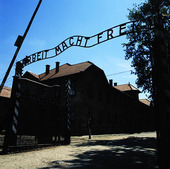 Concentration camp Auschwitz, Poland