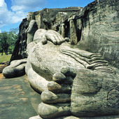 Ancient city of Polonnaruwa, Sri Lanka