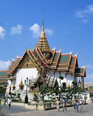 Tempel i Bangkok, Thailand