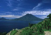Sjön Atitlan, Guatemala