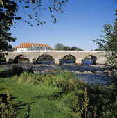 Customs Bridge in Falkenberg, Halland