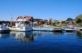 Sörhamna på Stora Dyrön, Bohuslän