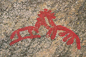 Rock carvings, Bohuslän
