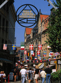 Affärsgata i Helsingborg, Skåne