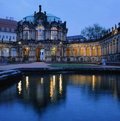 Zwinger i Dresden, Tyskland