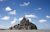 Le Mont Saint Michel, Frankrike
