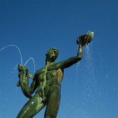 Staty Poseidon, Göteborg