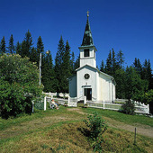 Ulvöns church, Ångermanland