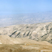 Landskapvy, Jordan