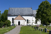 Estuna kyrka i Uppland