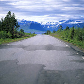 Road, Lapland