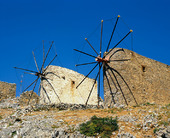 Väderkvarnar, Grekland