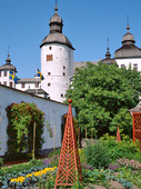 Slottsträdgården på Läckö slott, Västergötland
