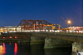 Charlestown bridge i Boston, USA