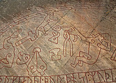 Sigurd carvings in Eskilstuna