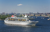 Fartyg i Stockholms hamn