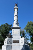 Soldiers & Sailors monument i Boston, USA