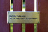 Estellebänken i Sala, Västmanland