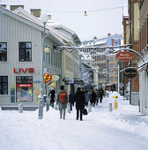 Winter in Haga, Gothenburg