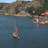 Segelbåt, Bohuslän