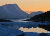 Isberg, Grönland