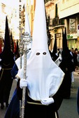The Holy Week i Malaga, Spanien