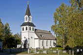 Voxnabruk kyrka i Hälsingland